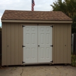 Kenosha WI 12x12 Gable